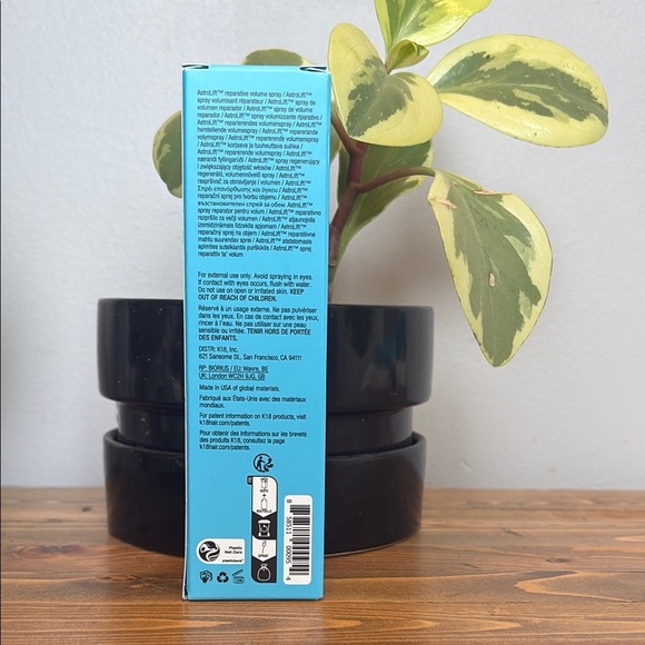 K18 Biomimetic Hairscience AstroLift™ Reparative Volume Spray 118ml/4dl.oz - Picture 3 of 10